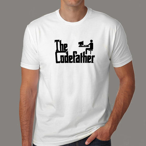 The Code Father Funny T-Shirt