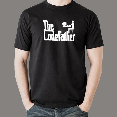 Code Father T-Shirt – Master of the Stack Edition (Prepaid Only)