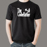 The Codefather Tee - Commanding Respect in Code