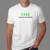 Artful Coding Funny Programmer Tee