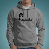 Code Monkey Hoodies For Men Online India
