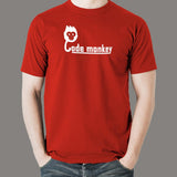 Code Monkey T-Shirt For Men Online India