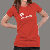 Code Monkey Women's Programming T-Shirt