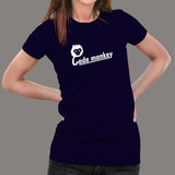 Code Monkey Women's Programming T-Shirt