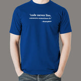 Code Truths Tee - Where Code Never Lies