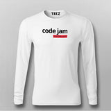 Code Jam Coding Challenge Cotton Tee - Compete & Win