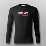 Code Jam Full Sleeve T-Shirt Online