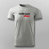 Code Jam Coding Challenge Cotton Tee - Compete & Win