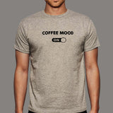 Coffee Mood on Men's T-shirt online india