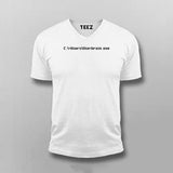 Coder Programmer Brain Coding T-shirt For Men