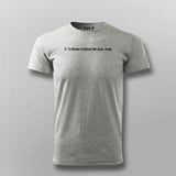Coder Programmer Brain Coding T-shirt For Men