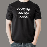 Coders Gonna Code Men's Developer T-Shirt