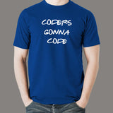 Coders Gonna Code Men's Developer T-Shirt