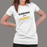 Coding Is My Hobby - Women's Casual Tee