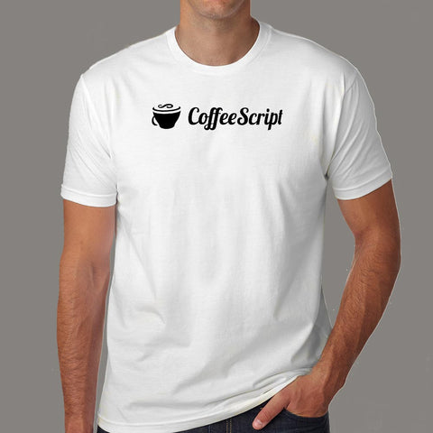 Coffeescript T-Shirt For Men Online India