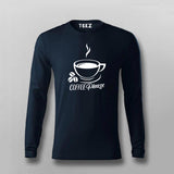 Coffee Please Men's Coffee Lover T-Shirt
