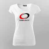 Complexity Gaming CS GO T-Shirt For Women Online Teez