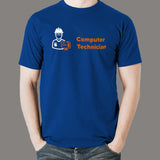Computer Technician T-Shirt For Men