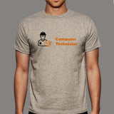 Computer Technician T-Shirt For Men