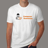 Computer Technician T-Shirt For Men India