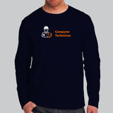 Computer Technician T-Shirt For Men