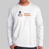 Computer Technician T-Shirt For Men