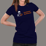 Computer Technician T-Shirt For Women