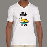 I'm not a morning person Men’s V Neck T-shirt online india