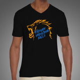 Thirumbi Vandhutomnu Sollu Men's CSK  V Neck T-shirt Online India