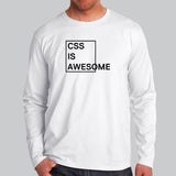 CSS Is Awesome Stylist T-Shirt - Design with Style