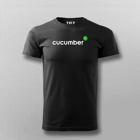 Cucumber Framework T-Shirt For Men Online India