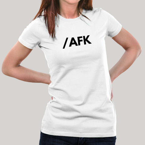 Currently AFK Women's Gaming T-shirt