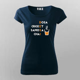 Desi Chai Love T-Shirt - Perfect for Tea Enthusiasts