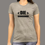 Duplication Is Evil - Clean Code Women's Shirt