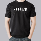Drummer Evolution Men’s T-shirt online