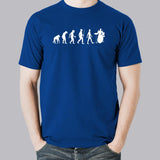 Drummer Evolution Men’s attitude T-shirt online india