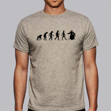 Drummer Evolution Men’s T-shirt
