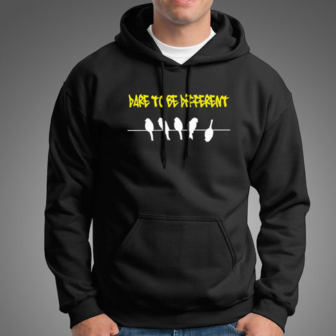 Dare To Be Different Funny Attitude Hoodies For Men Online India