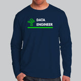 Data Engineer's Ultimate Cotton Tee - Dive Into Data