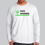 Data Engineer's Ultimate Cotton Tee - Dive Into Data
