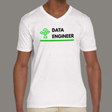 Data Engineer's Ultimate Cotton Tee - Dive Into Data