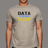 Data is the New Bacon Tech Men's Shirt
