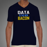 Data is the New Bacon Tech Men's Shirt