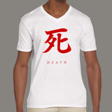 Sekiro Death Penalty V-Neck T-Shirt For Men Online India