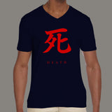 Sekiro Death Penalty V-Neck T-Shirt For Men Online