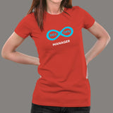 Dev Ops Manager Women’s Profession T-Shirt