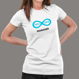 Dev Ops Manager Women’s Profession T-Shirt Online India