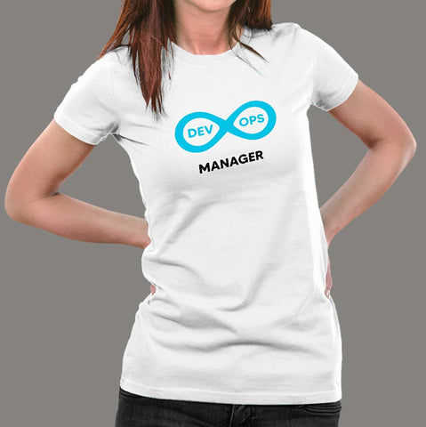 Dev Ops Manager Women’s Profession T-Shirt Online India