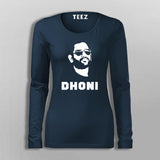 Dhoni T-shirt For Women