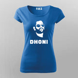 Dhoni T-shirt For Women